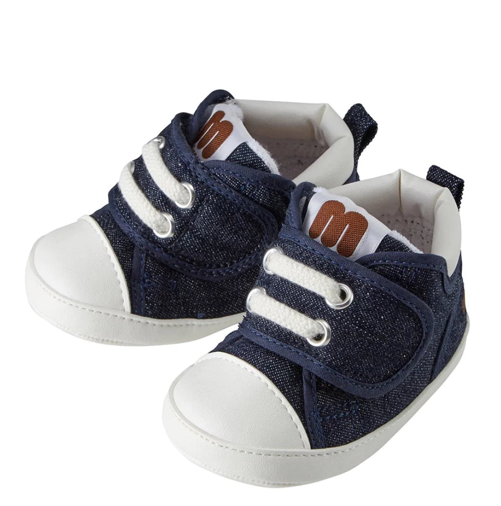 MIKI HOUSE BABY SHOES MMH0218W0001 (10-9366-782)