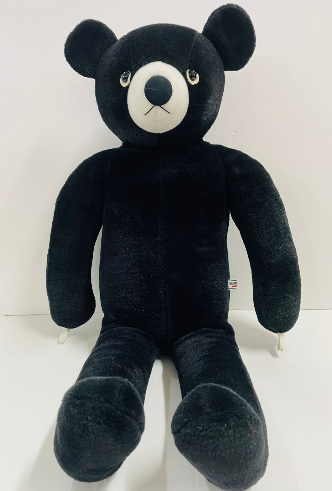 MIKI HOUSE Plush Toy Big Black bear (69-3005-506)