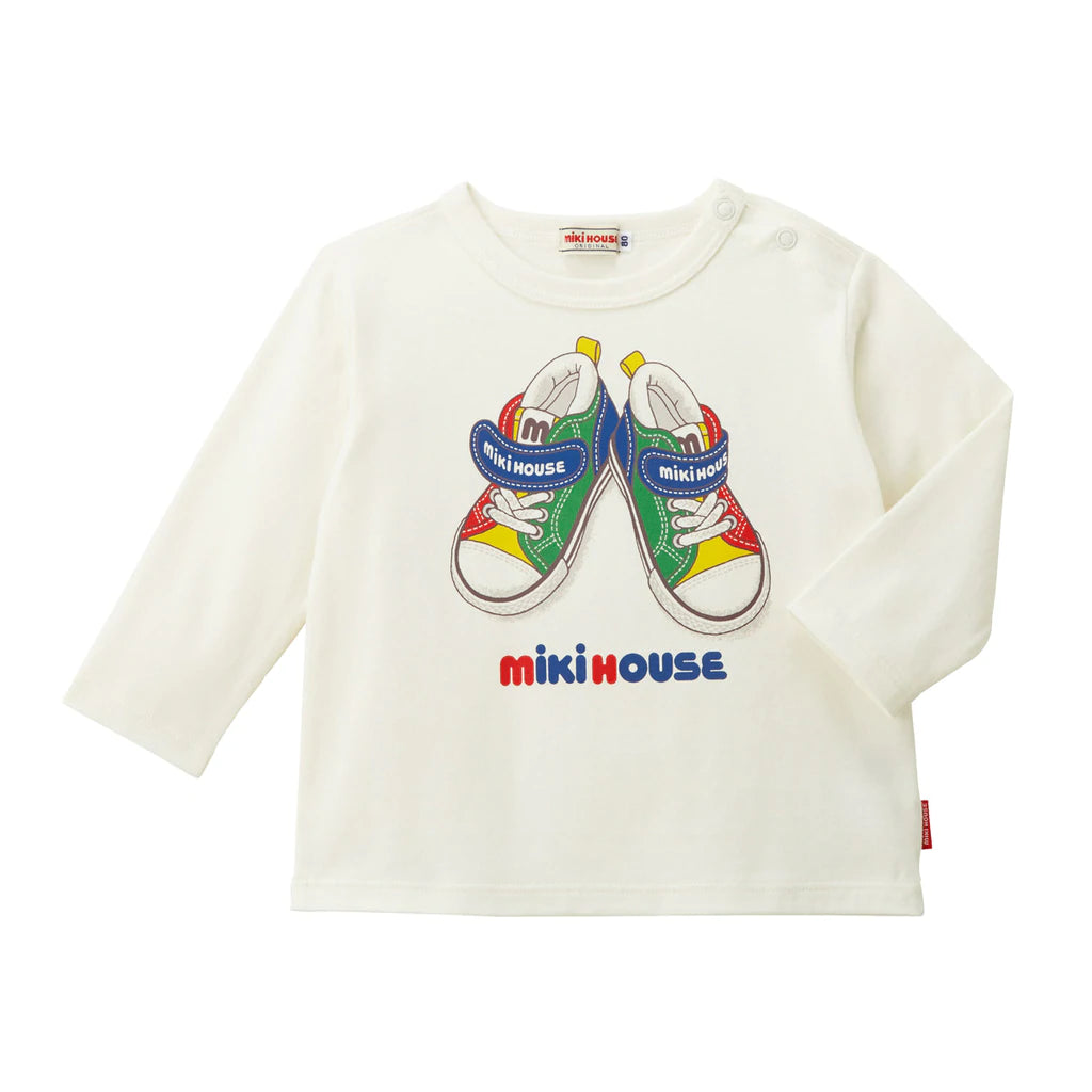 MIKI HOUSE T-Shirt MMH0111W0014 (10-5220-389/W21)