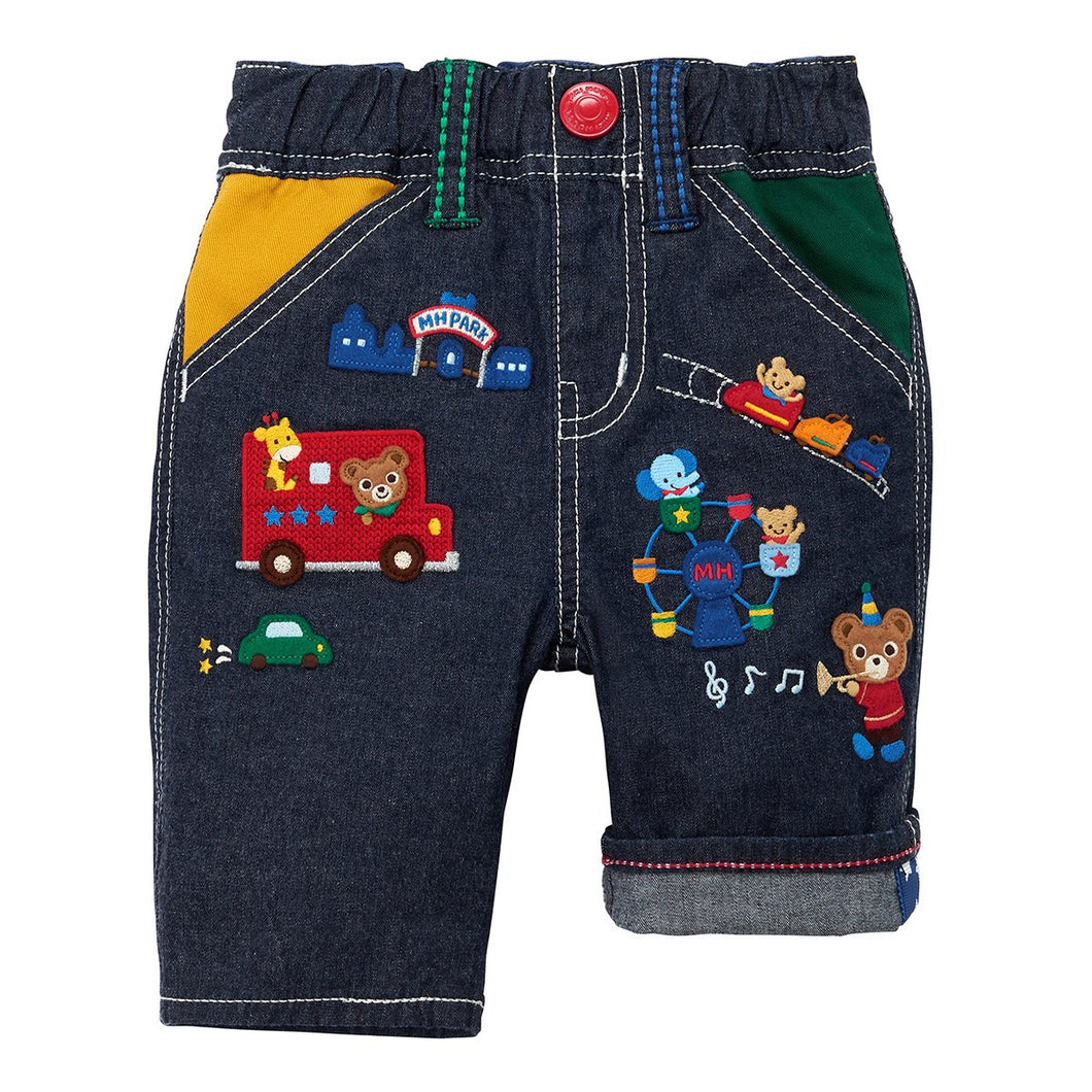 MIKI HOUSE Pants MMH0119S0043 (12-3203-450)