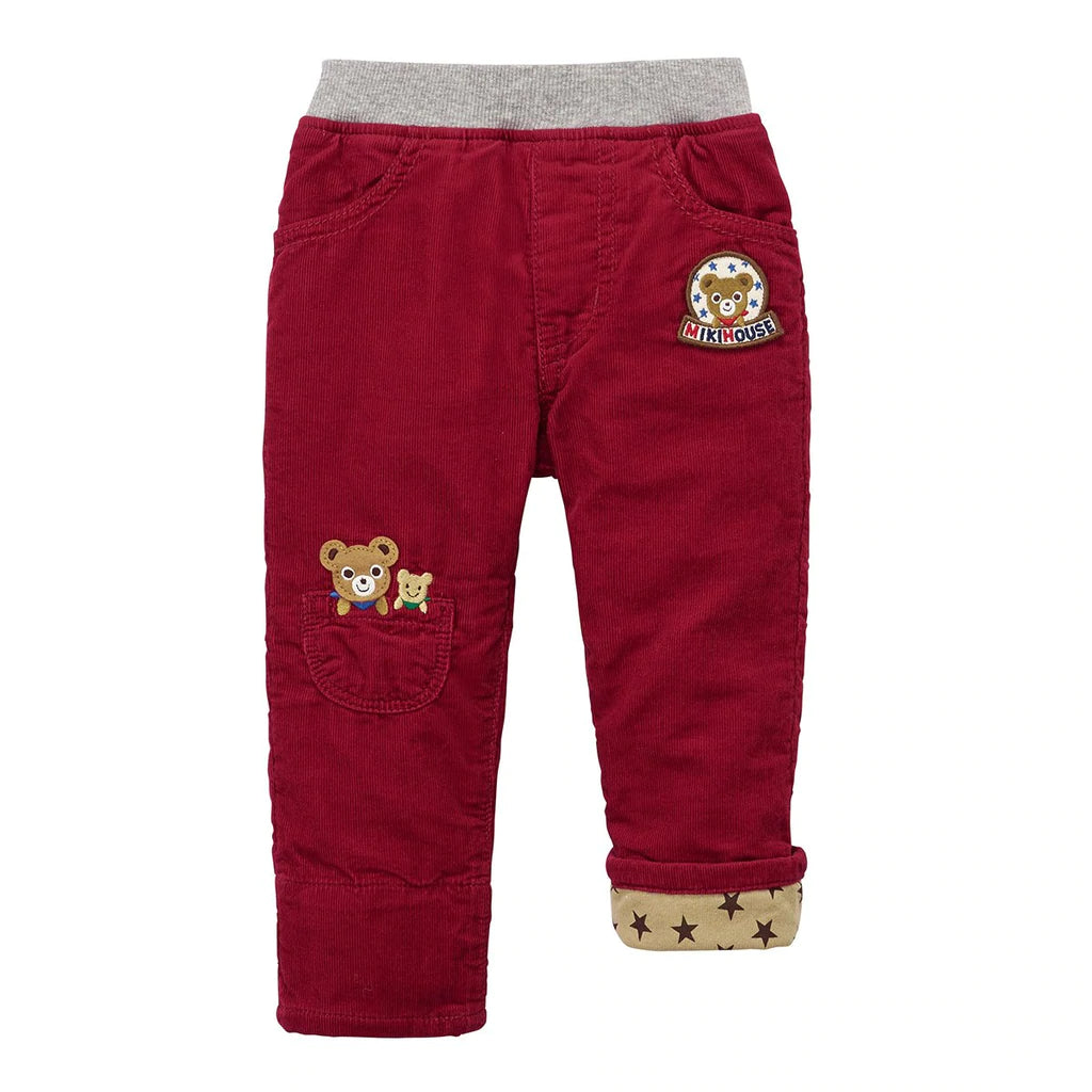 MIKI HOUSE Pants MMH0118W0022 (13-3205-262)