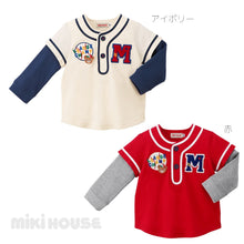 Load image into Gallery viewer, MIKI HOUSE T- Shirt MMH0119W0034 (13-5207-455)
