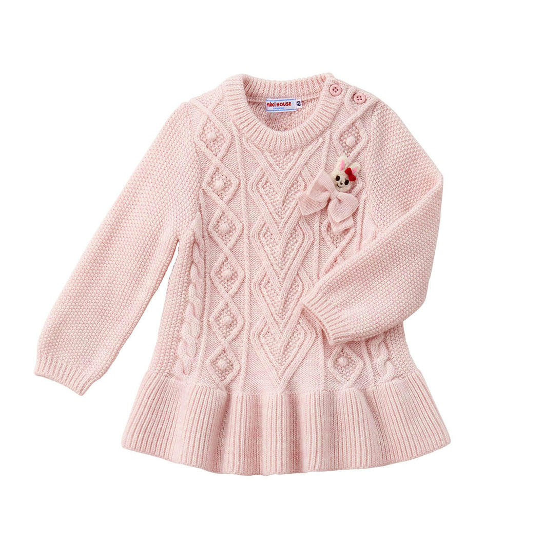 MIKI HOUSE Sweater MMH0119W0054 (13-6602-459)