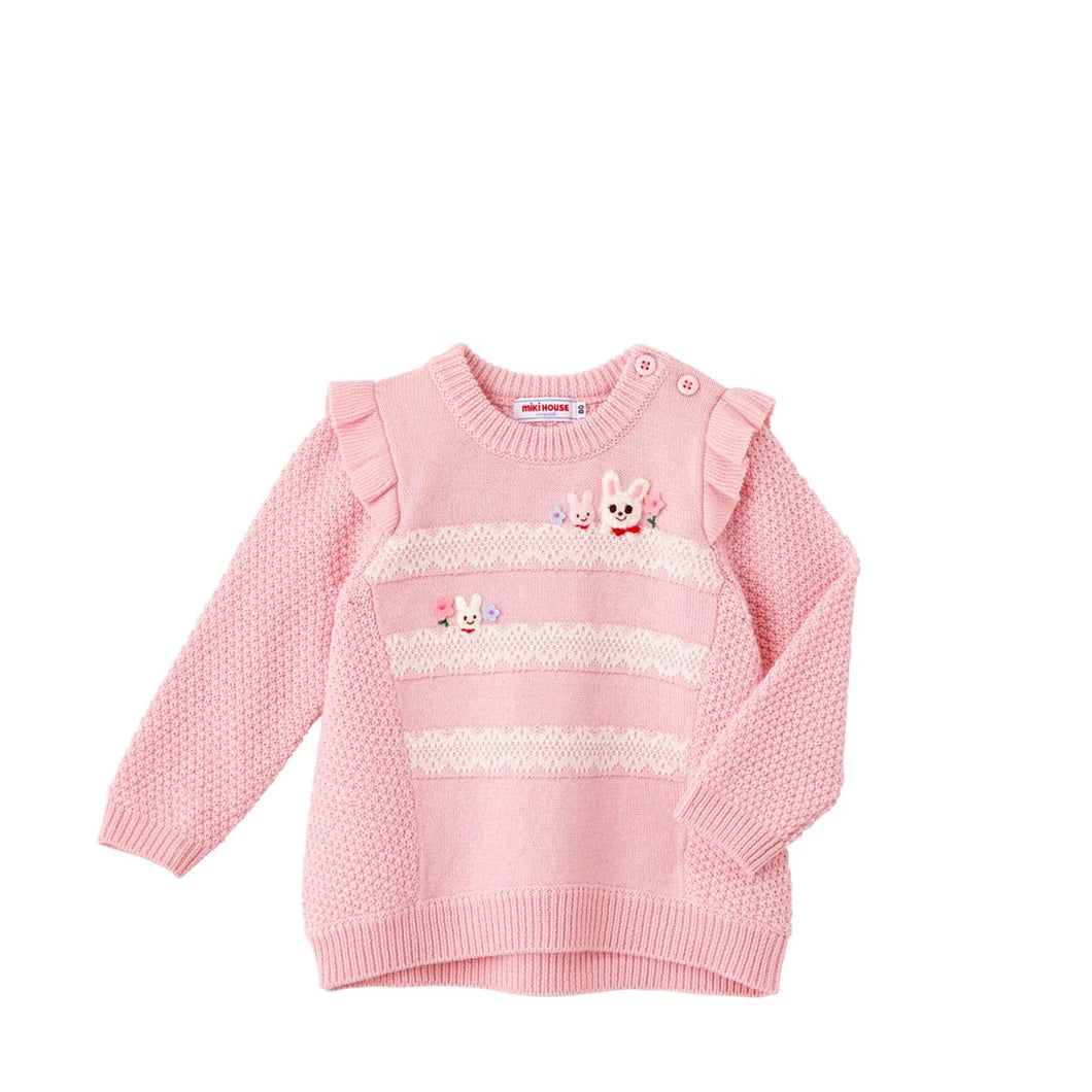 MIKI HOUSE Sweater MMH0118W0076 (13-6602-616/W18)