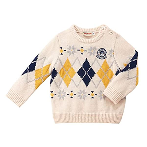 MIKI HOUSE Sweater MMH0119W0056 (13-6604-455)