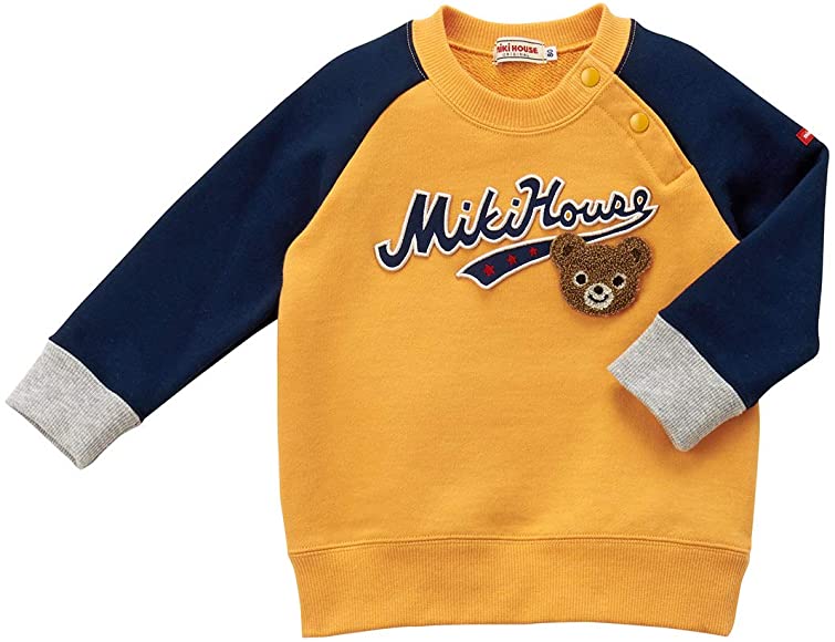 MIKI HOUSE Sweat Shirt MMH0119W0045 (13-5608-454)