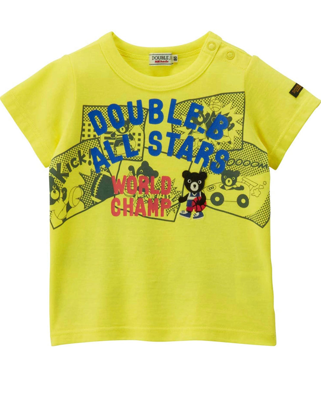 Double B T-Shirt DBM0118S0038 (62-5205-266)