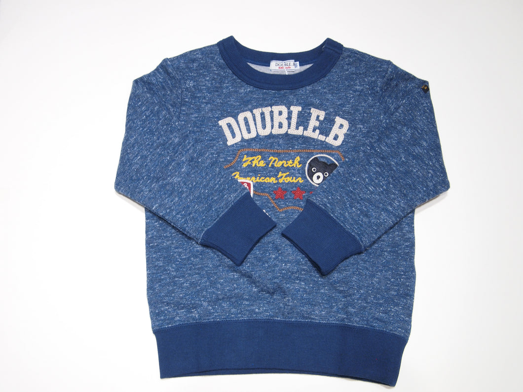 Double B Sweat Shirt DBM0119W0024 (63-5601-458)