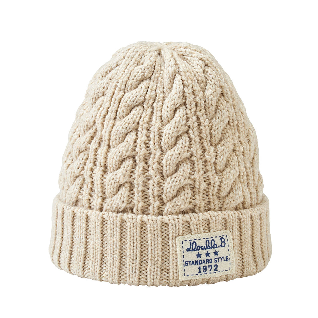 Double B Knit Hat DBM0318W0012 (63-9201-263)