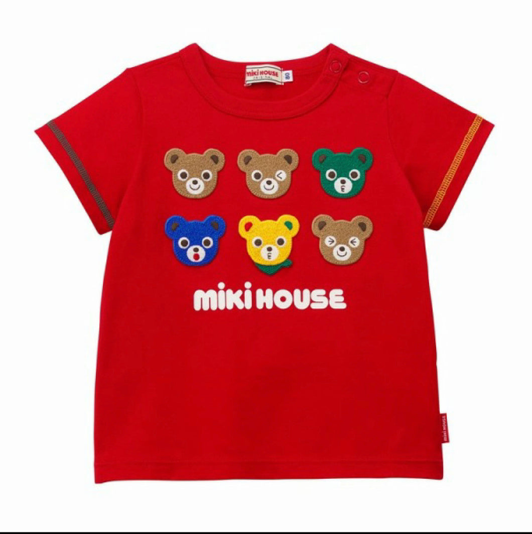 MIKI HOUSE T-Shirt MMH0113S0027 (10-5216-380/S21)