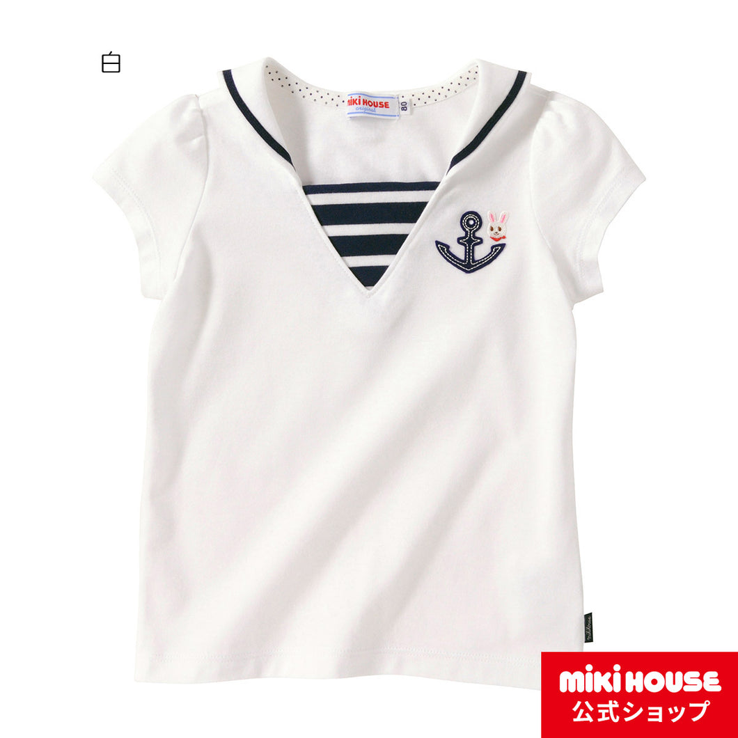 MIKI HOUSE T-Shirt MMH0119S0056 (12-5221-973/S19)