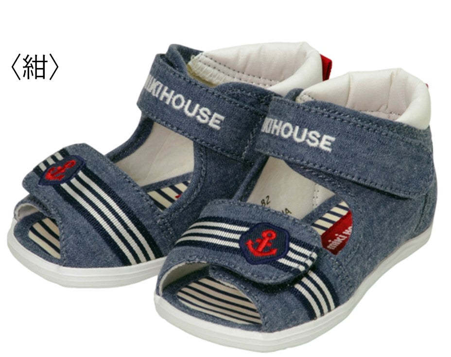 MIKI HOUSE Baby Sandal MMH0219S0022 (12-9306-975)