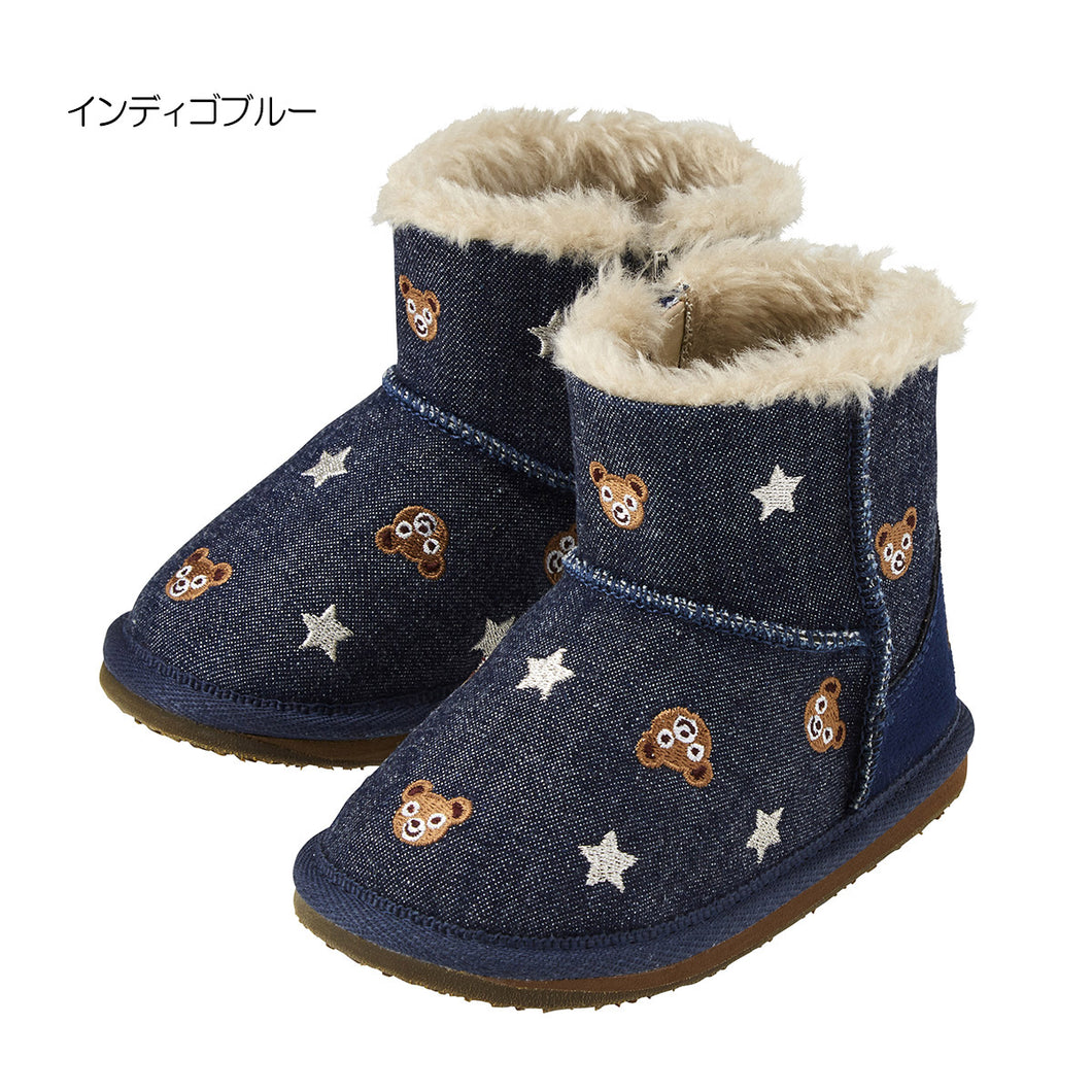 MIKI HOUSE Short Boots MMH0219W0029 (13-9405-459)