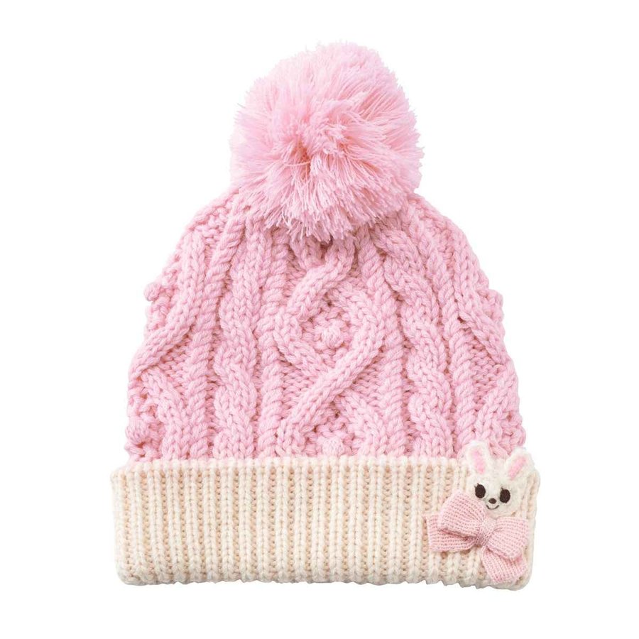 MIKI HOUSE Knit Hat MMH0318W0029 (13-9201-268)