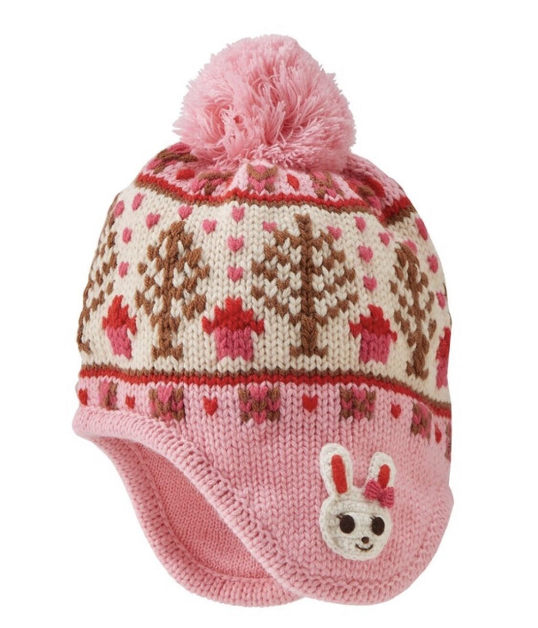 MIKI HOUSE Knit Hat MMH0319W0014 (13-9201-619)