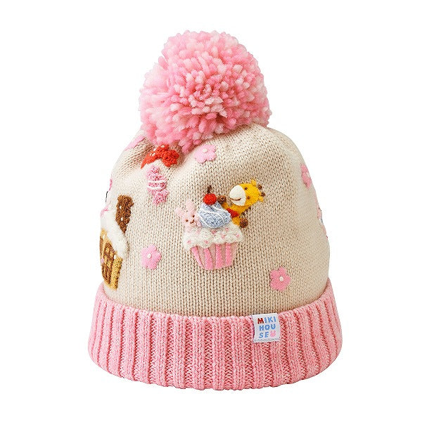 MIKI HOUSE Knit Hat MMH0319W0016 (13-9203-264)