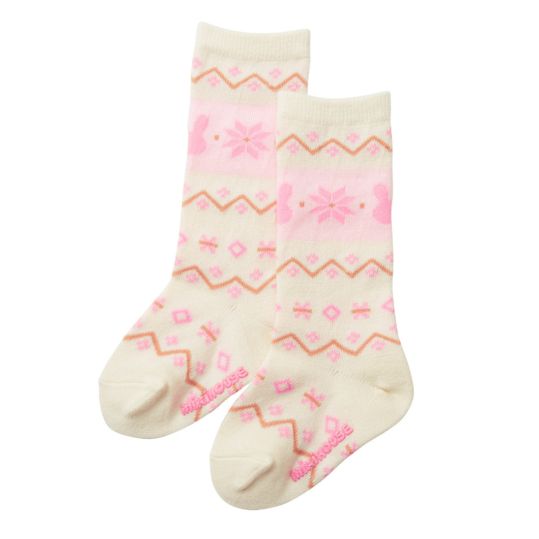 MIKI HOUSE Socks MMH0319W0018 (13-9701-454)