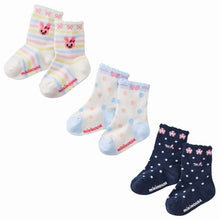 Load image into Gallery viewer, MIKI HOUSE Socks Pack X 3 MMH0319W0023 (14-9639-457)
