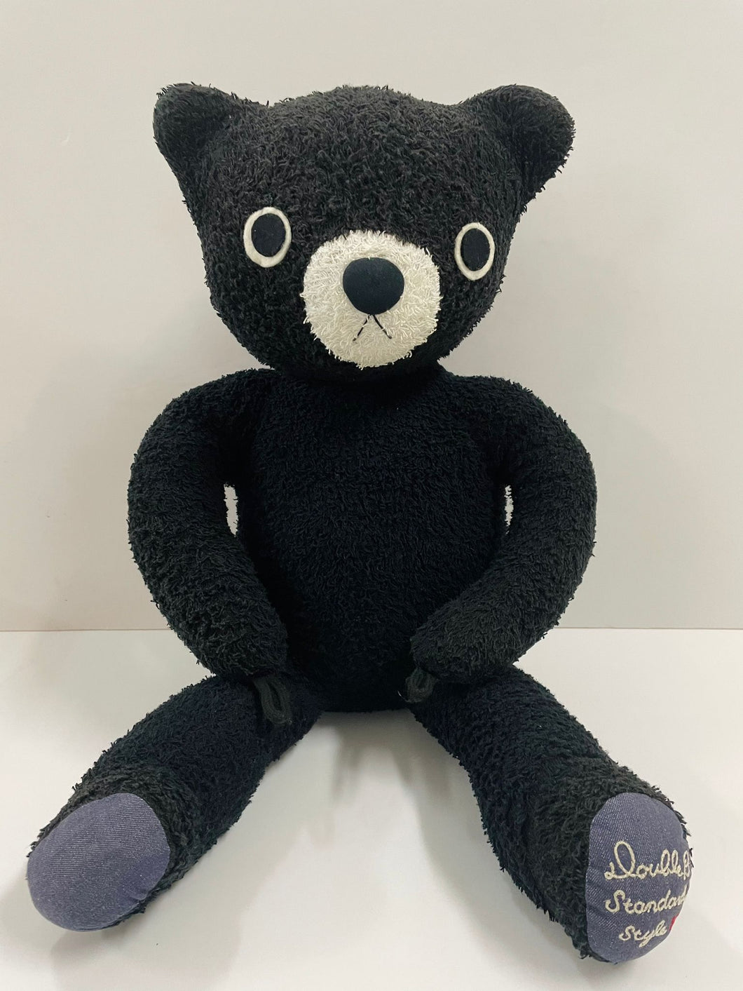 MIKI HOUSE Plush Toy Black bear (69-3001-184)