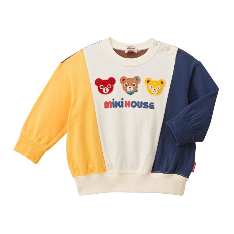 MIKI HOUSE Sweat Shirt MMH0111W0021 (10-5606-389/W21)