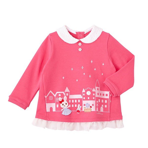 MIKI HOUSE Sweat Shirt MMH0117W0101 (13-5607-611)