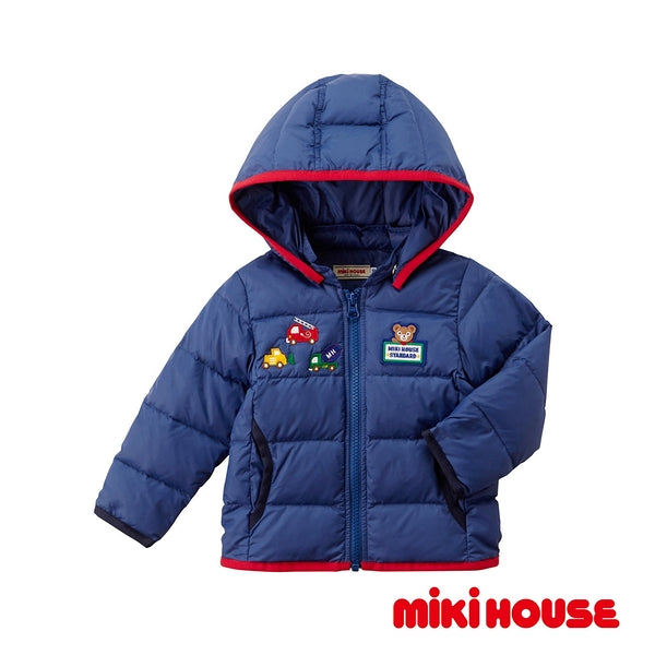 MIKI HOUSE Down Jacket MMH0119W0026 (13-3702-459)