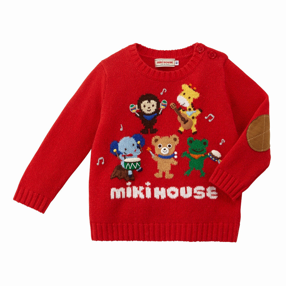 MIKI HOUSE Sweater MMH0119W0055 (13-6603-452)