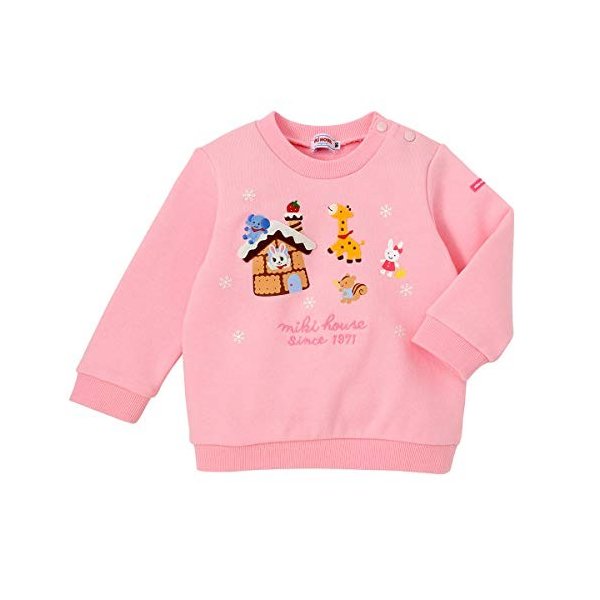 MIKI HOUSE Sweat Shirt MMH0119W0048 (13-5611-450)